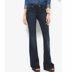 MICHAEL KORS SELMA FLARE JEANS (UNWORN?) SIZE 12